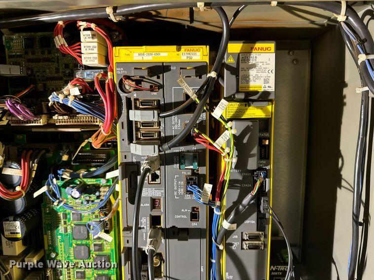 image for item NQ9082 (2) 2017 Fanuc R-2000iC six-axis robots