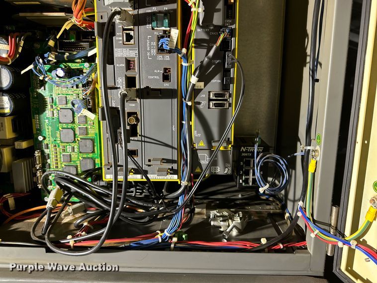 image for item NQ9082 (2) 2017 Fanuc R-2000iC six-axis robots