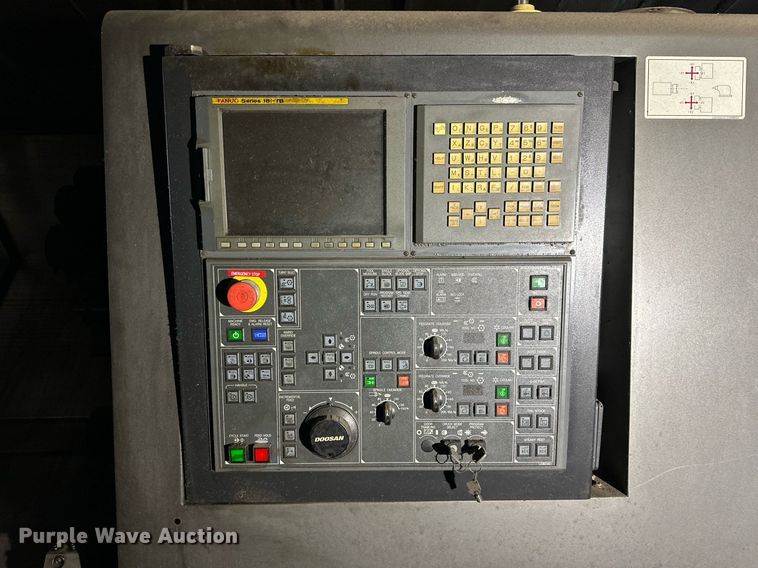 image for item NQ9084 2008 Doosan Puma TL2500L CNC lathe