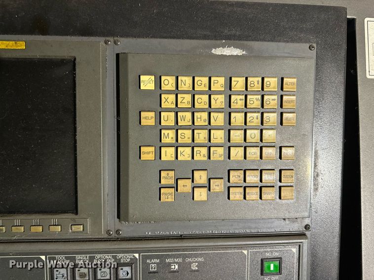 image for item NQ9084 2008 Doosan Puma TL2500L CNC lathe