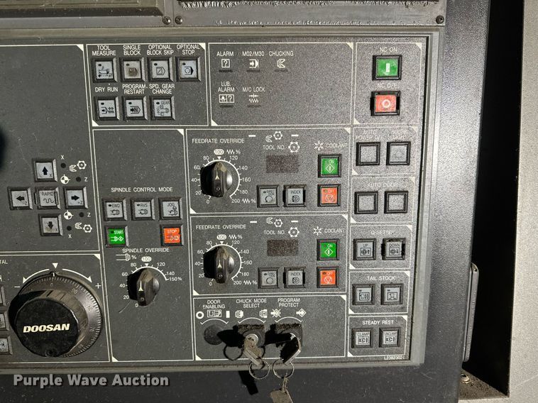 image for item NQ9084 2008 Doosan Puma TL2500L CNC lathe