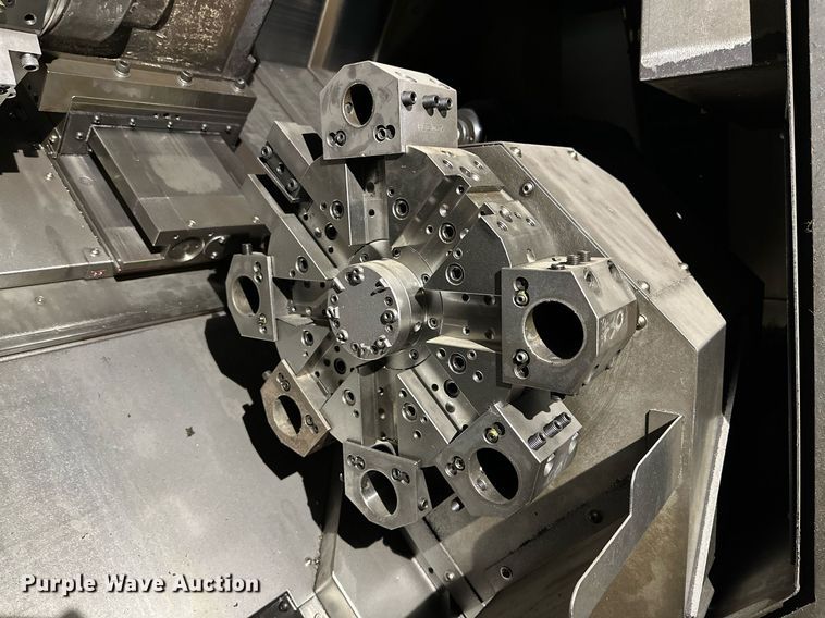 image for item NQ9084 2008 Doosan Puma TL2500L CNC lathe