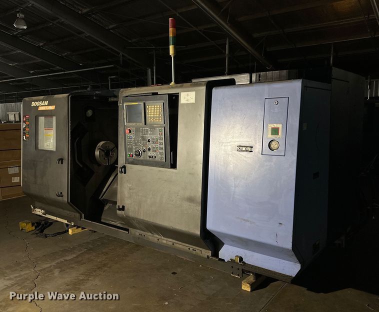 image for item NQ9086 2008 Doosan Puma TL2500L CNC lathe
