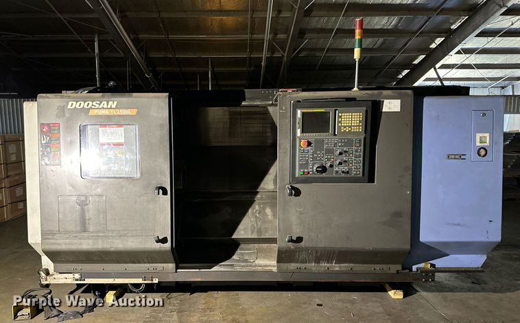 image for item NQ9086 2008 Doosan Puma TL2500L CNC lathe
