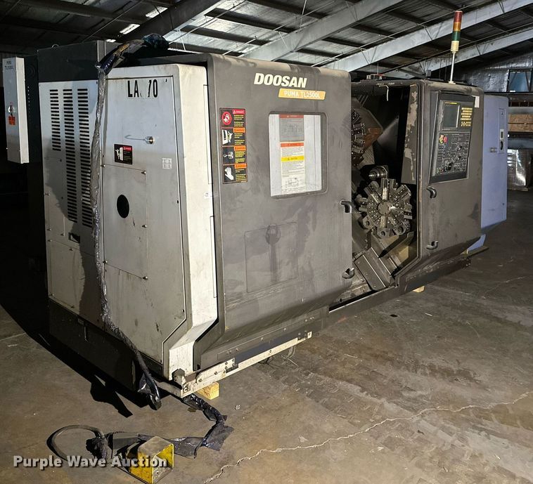 image for item NQ9086 2008 Doosan Puma TL2500L CNC lathe
