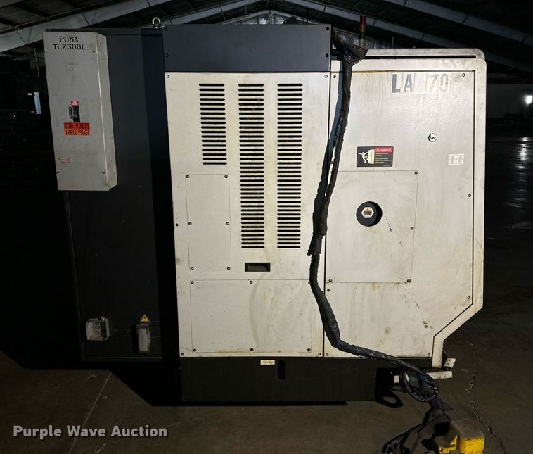 image for item NQ9086 2008 Doosan Puma TL2500L CNC lathe