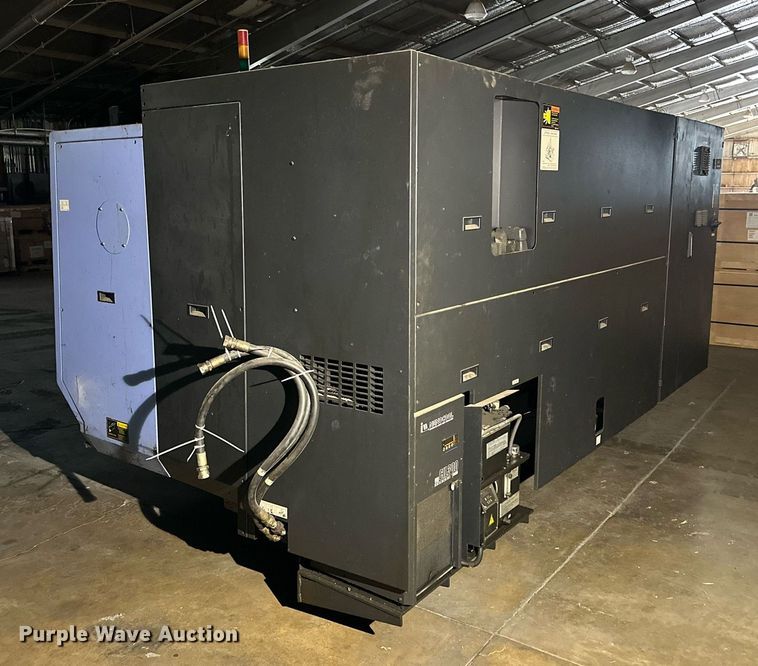 image for item NQ9086 2008 Doosan Puma TL2500L CNC lathe