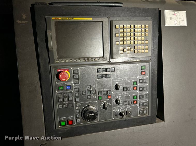 image for item NQ9086 2008 Doosan Puma TL2500L CNC lathe