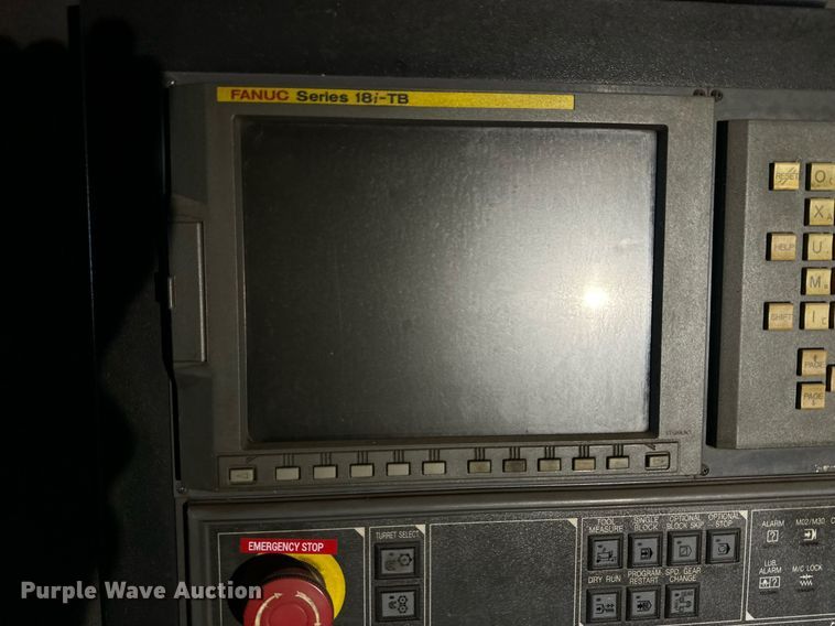 image for item NQ9086 2008 Doosan Puma TL2500L CNC lathe