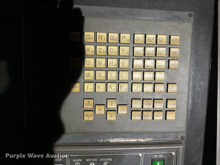 image for item NQ9086 2008 Doosan Puma TL2500L CNC lathe