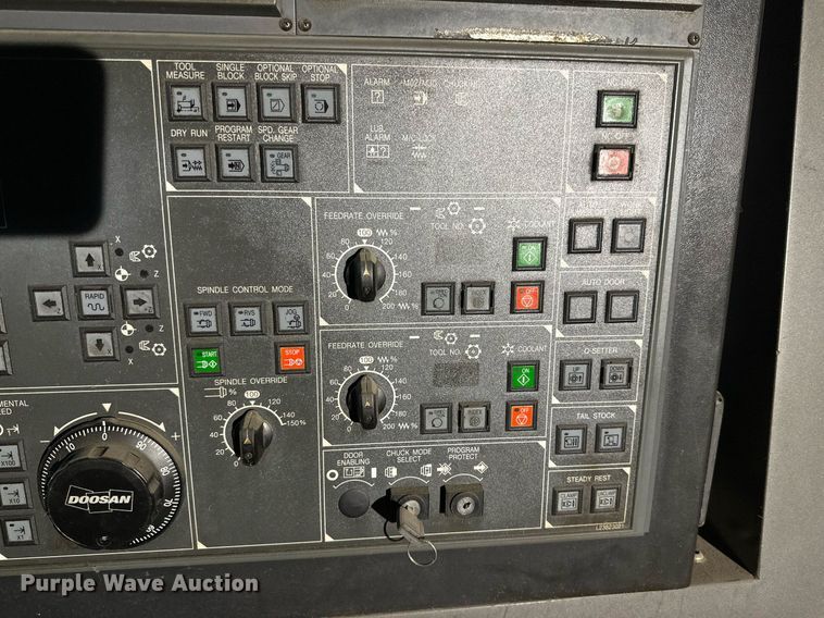 image for item NQ9086 2008 Doosan Puma TL2500L CNC lathe