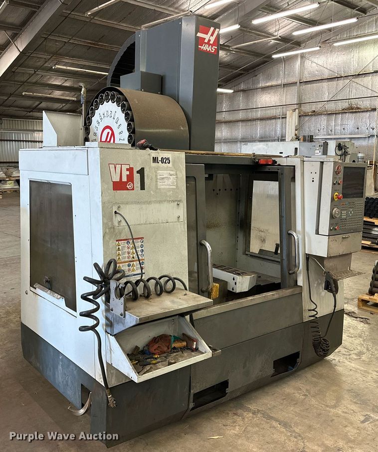 image for item NQ9087 2014 Haas VF 1 CNC mill