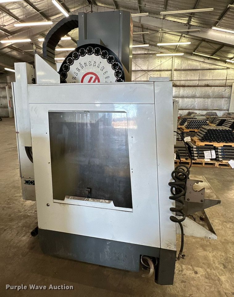 image for item NQ9087 2014 Haas VF 1 CNC mill