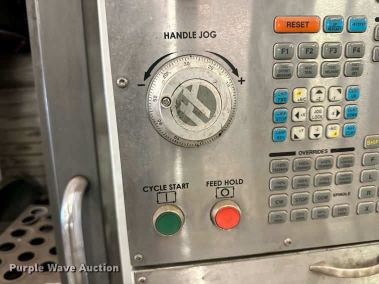 image for item NQ9087 2014 Haas VF 1 CNC mill