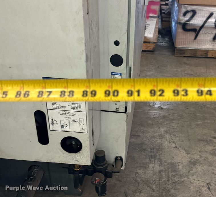 image for item NQ9087 2014 Haas VF 1 CNC mill