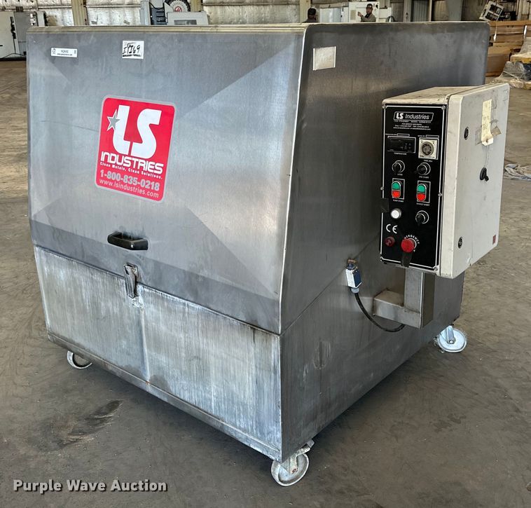 image for item NQ9092 LS industries LSW4525-SS parts washer