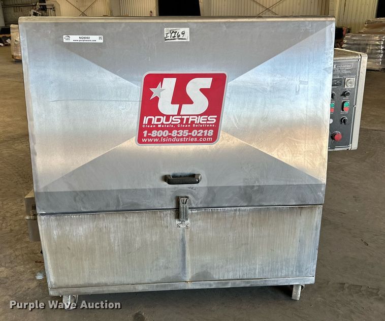 image for item NQ9092 LS industries LSW4525-SS parts washer