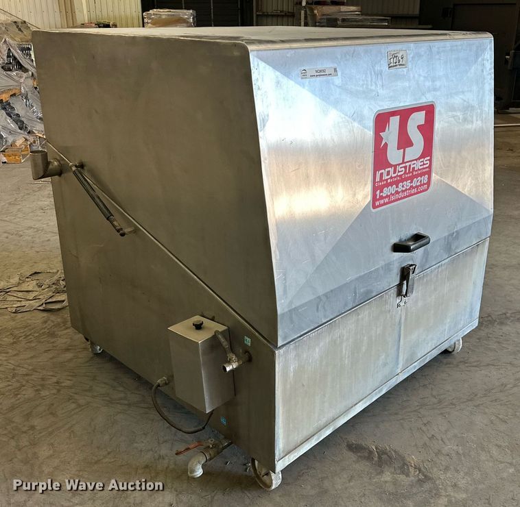 image for item NQ9092 LS industries LSW4525-SS parts washer