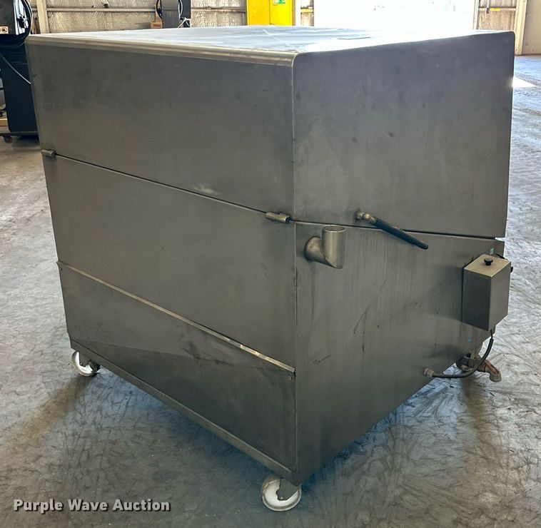 image for item NQ9092 LS industries LSW4525-SS parts washer