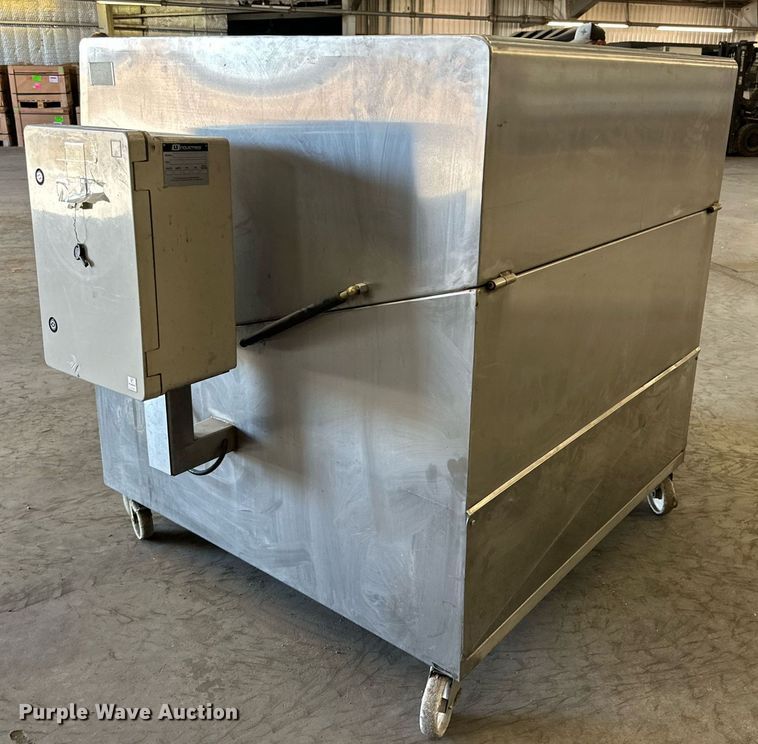 image for item NQ9092 LS industries LSW4525-SS parts washer