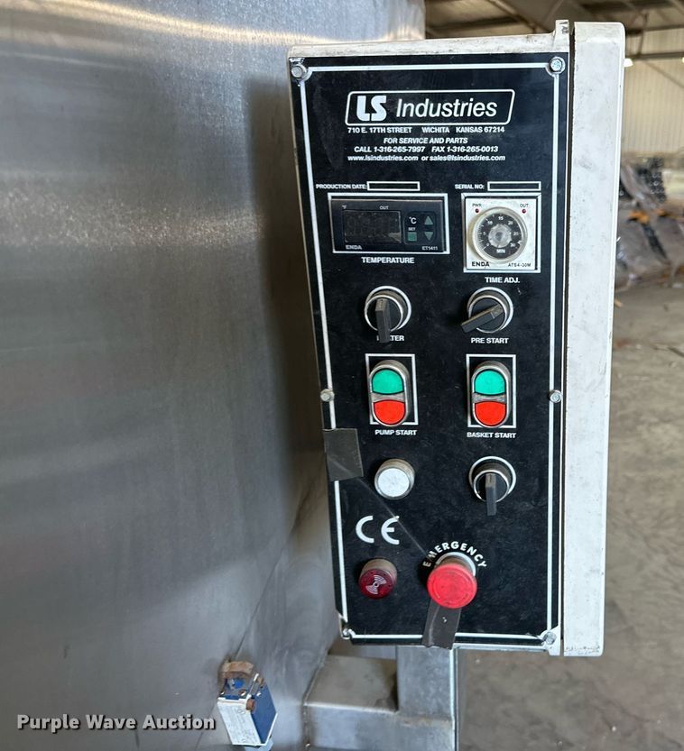 image for item NQ9092 LS industries LSW4525-SS parts washer