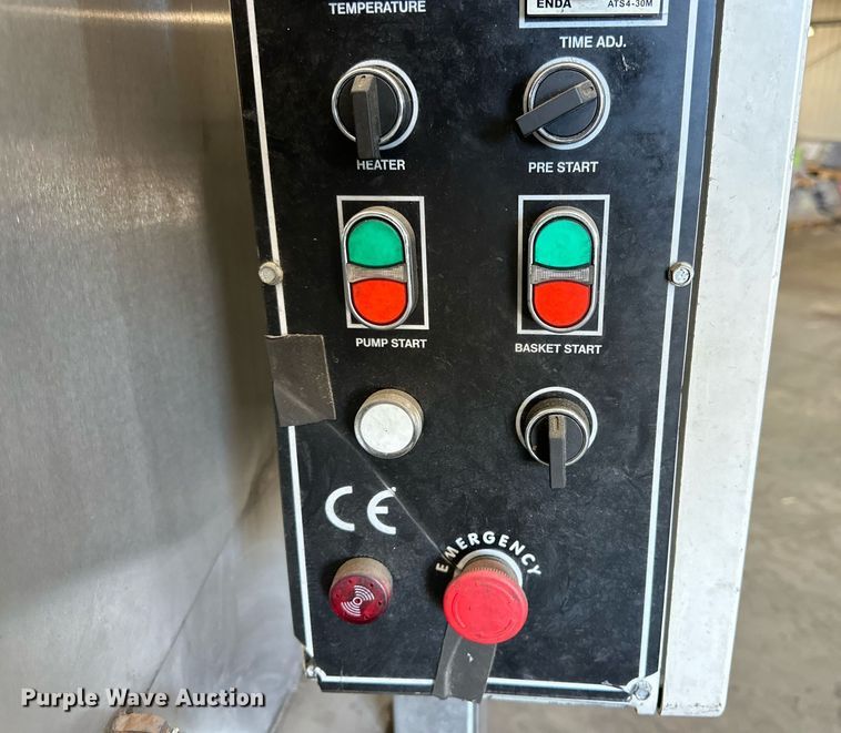 image for item NQ9092 LS industries LSW4525-SS parts washer