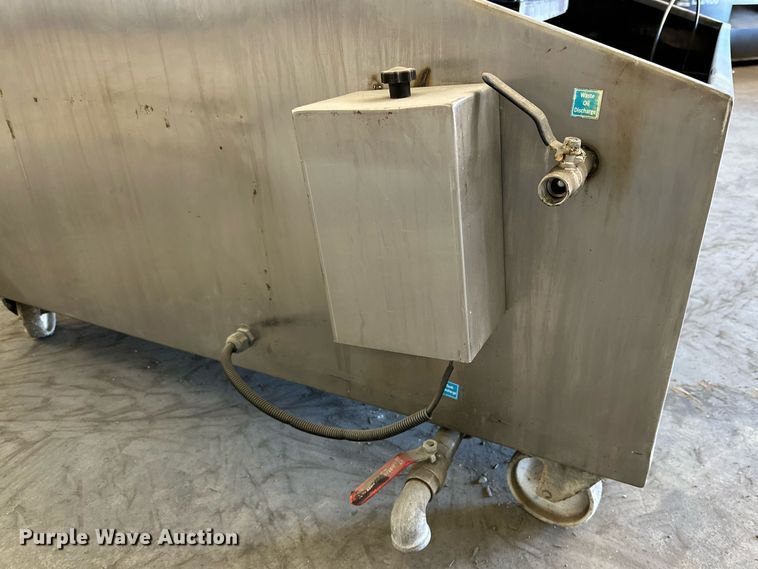 image for item NQ9092 LS industries LSW4525-SS parts washer