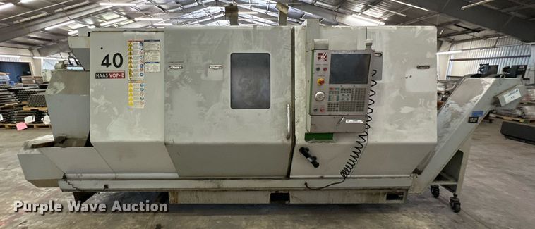 image for item NQ9093 2008 HAAS SL-40 CNC lathe