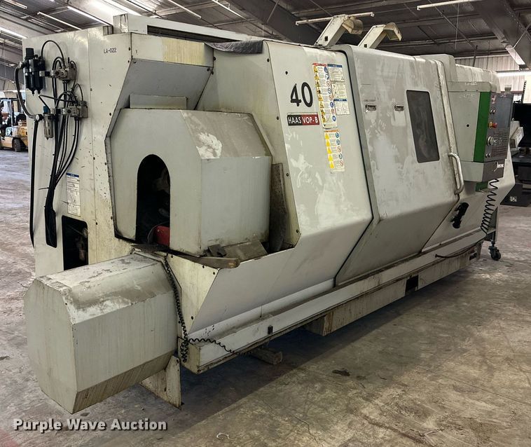 image for item NQ9093 2008 HAAS SL-40 CNC lathe