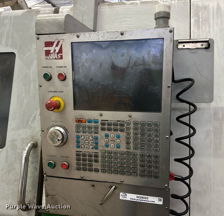 image for item NQ9093 2008 HAAS SL-40 CNC lathe