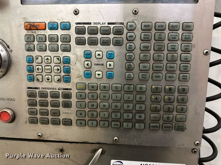 image for item NQ9093 2008 HAAS SL-40 CNC lathe