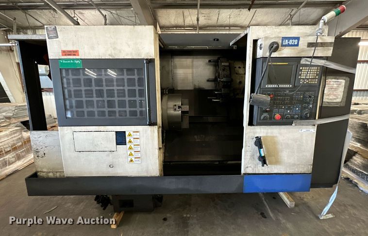 image for item NQ9094 2011 Hwacheon Hi-Tech 400A CNC lathe