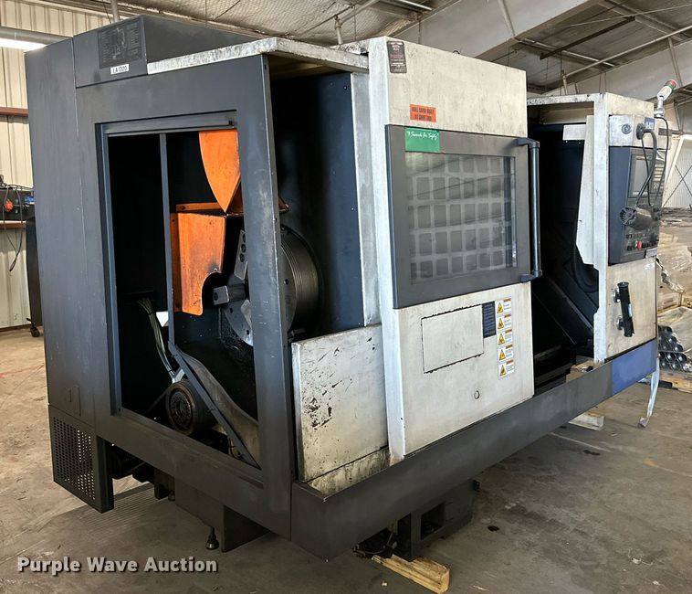 image for item NQ9094 2011 Hwacheon Hi-Tech 400A CNC lathe