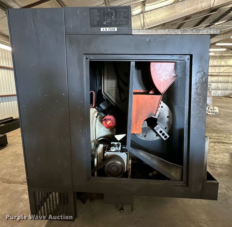 image for item NQ9094 2011 Hwacheon Hi-Tech 400A CNC lathe