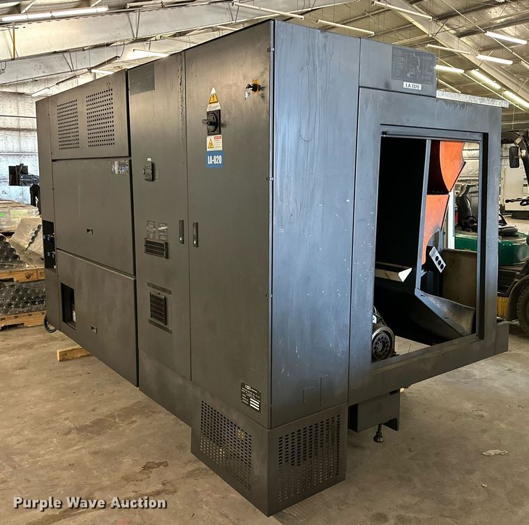 image for item NQ9094 2011 Hwacheon Hi-Tech 400A CNC lathe