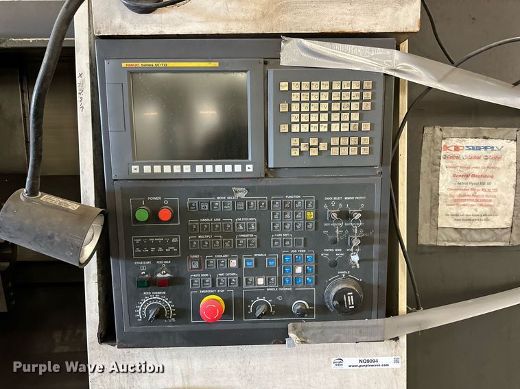 image for item NQ9094 2011 Hwacheon Hi-Tech 400A CNC lathe