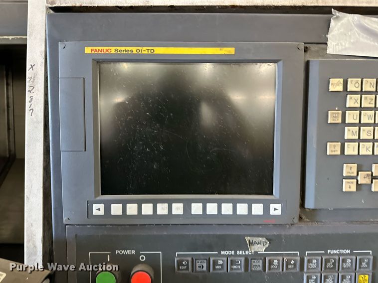 image for item NQ9094 2011 Hwacheon Hi-Tech 400A CNC lathe