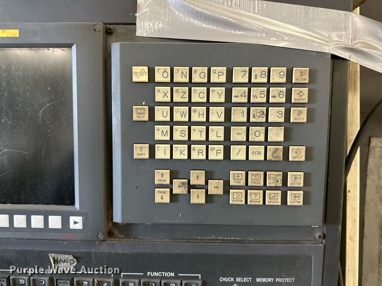 image for item NQ9094 2011 Hwacheon Hi-Tech 400A CNC lathe