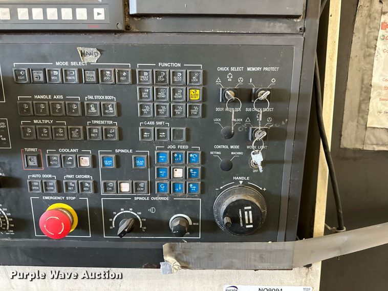 image for item NQ9094 2011 Hwacheon Hi-Tech 400A CNC lathe