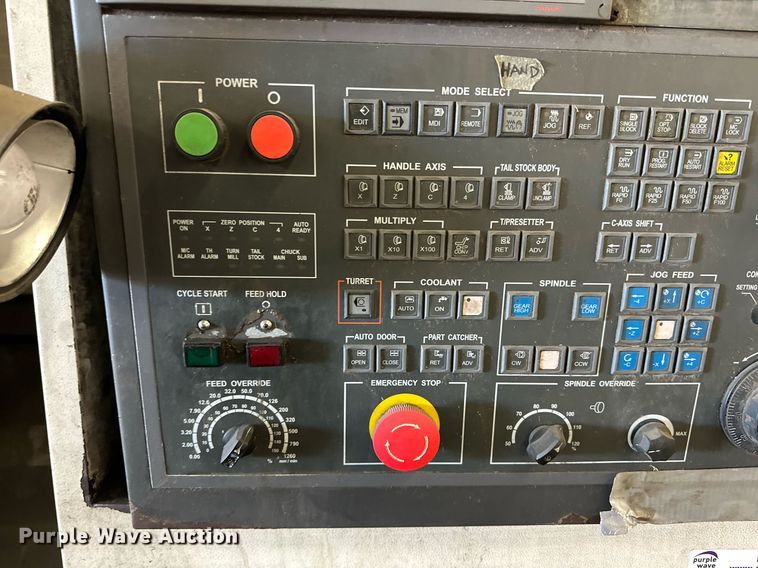 image for item NQ9094 2011 Hwacheon Hi-Tech 400A CNC lathe