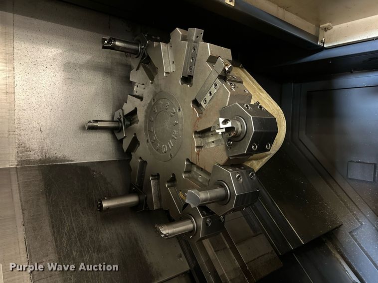 image for item NQ9094 2011 Hwacheon Hi-Tech 400A CNC lathe