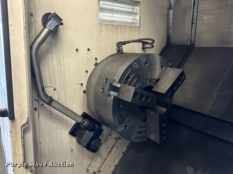 image for item NQ9094 2011 Hwacheon Hi-Tech 400A CNC lathe