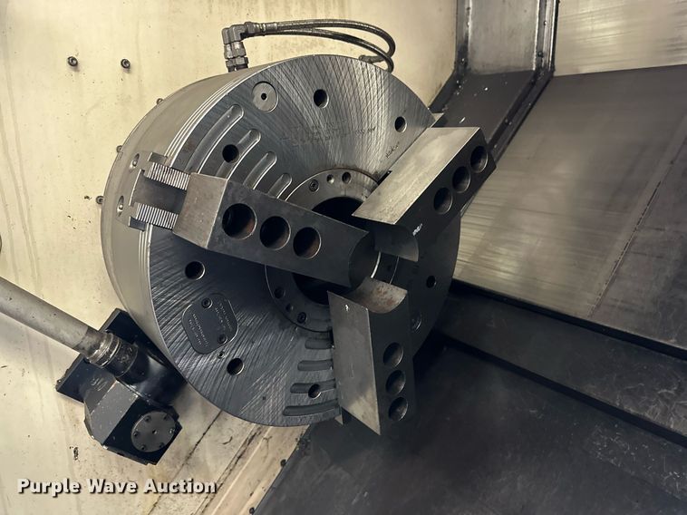 image for item NQ9094 2011 Hwacheon Hi-Tech 400A CNC lathe