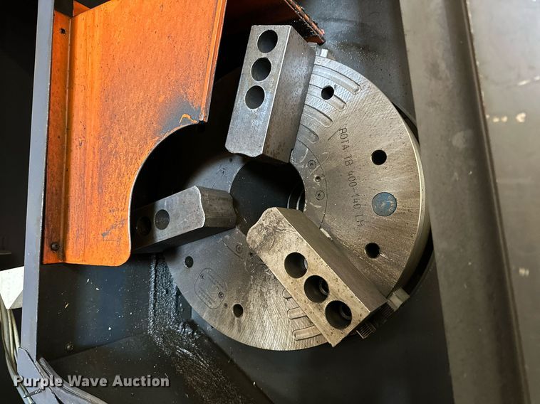 image for item NQ9094 2011 Hwacheon Hi-Tech 400A CNC lathe