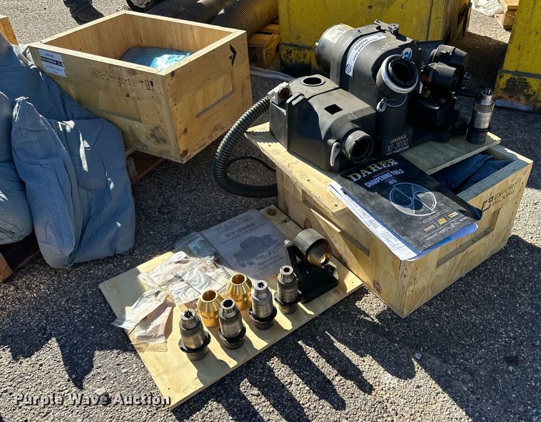 image for item NQ9096 2015 Dared XT-3000 drill sharpener