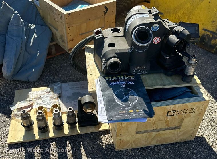 image for item NQ9096 2015 Dared XT-3000 drill sharpener