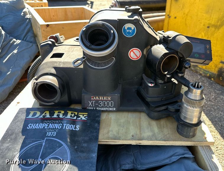 image for item NQ9096 2015 Dared XT-3000 drill sharpener