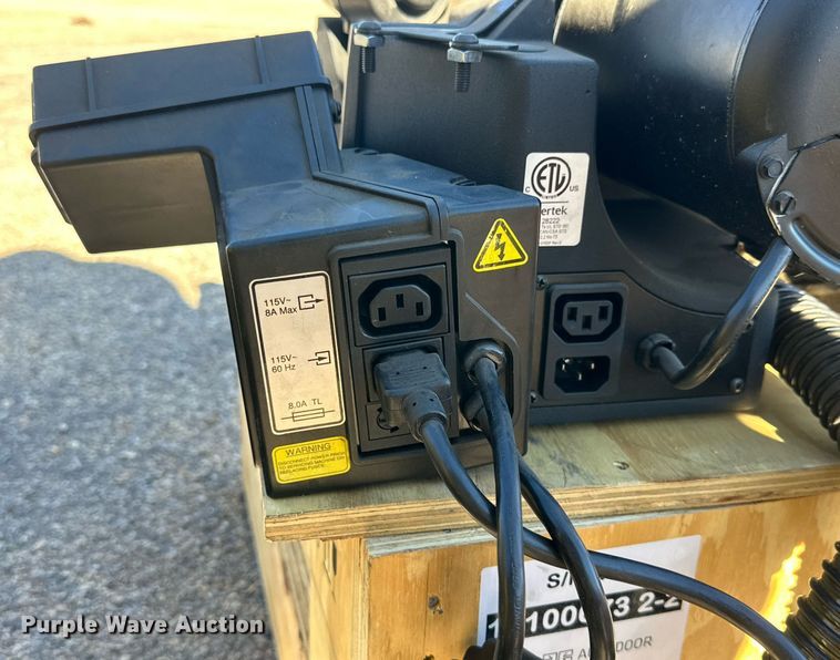 image for item NQ9096 2015 Dared XT-3000 drill sharpener