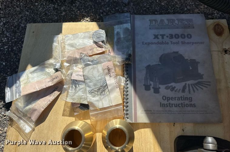 image for item NQ9096 2015 Dared XT-3000 drill sharpener