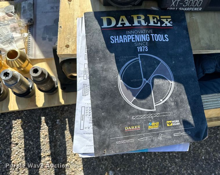 image for item NQ9096 2015 Dared XT-3000 drill sharpener